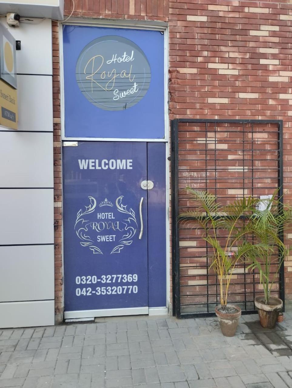 Hotel Royal Sweet ラホール エクステリア 写真